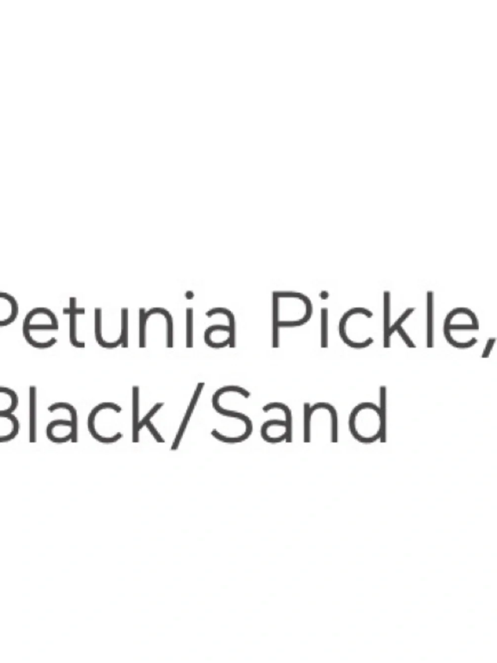 Petunia Pickle Bottom Cream and Black Cross-Print Bag with Rose Gold Hardware